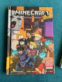 Minecraft komiks díl 1, 2, 3 - 3