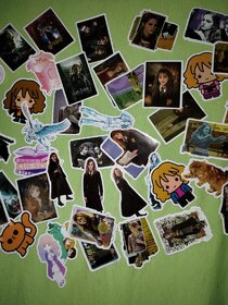 Harry Potter samolepky - Hermiona, 50 ks - 3