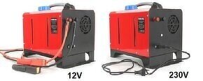 Naftový ohřívač nezávislé topení 8kW na 12V nebo 230V - 3