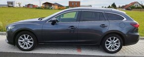 Mazda 6 kombi 2.0 Skyactiv 107kW Kupováno v CZ - 3