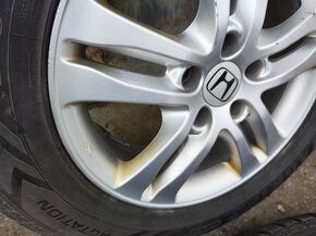 17"alu sada disků 5x114 origo Honda CRV mk3 mk4 225/65 - 3