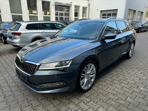 Škoda Superb 3 2.0 TDI 110kW DSG Tažné Panorama ACC Kamera - 3