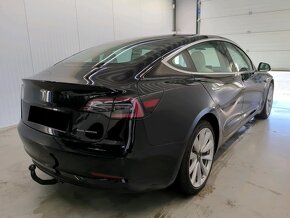 Tesla Model 3, LR, záruka, tažné, bílá kůže - 3