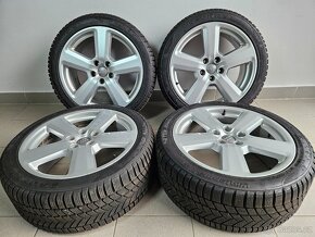 Originál Audi 5x112 Zimní 245/40/18 - Zánovní - 3