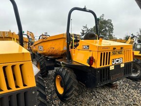 otočný dempr JCB 6TST, po servisu - 3