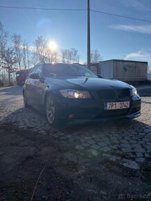 BMW e91 325d manual - 3