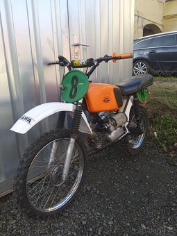 Jawa 50 cross/Speciál (motor p.Voves) - 3