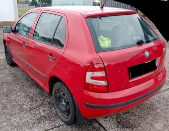 Škoda Fabia 1.2 HTP a 1.4TDI, veškeré díly na prodej - 3