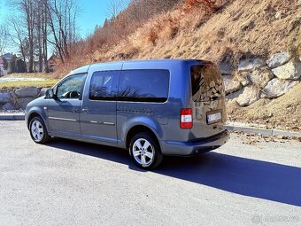 VW Caddy MAXI Life 2.0 tdi  7 míst - 3