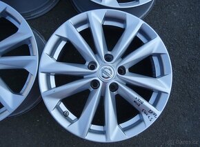 Alu disky origo Nissan 17", rozteč 5x114,3 , ET 40 - 3