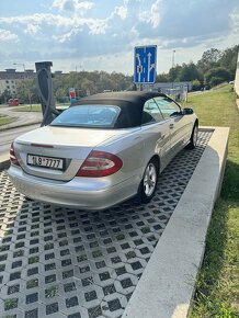 Mercedes clk 209 cabrio 2.0 benzin - 3