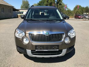 ŠKODA YETI 2.0 TDI SERVISNÍ KNIHA - 3