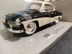 Prodám nový model 1:18 Wartburg 311 coupe - 3