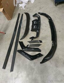 bmw m3 m4 spoiler carbon style - 3