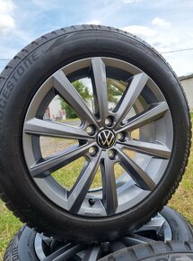 Krásná orig.zánovní zimní sada VW POLO 16" 5x100 185/60/16 - 3