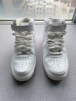 Nike Air Force 1 Mid 07 white - 3