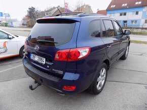 Hyundai Santa Fe 2.2 CRDI 114 KW TAŽNÉ ČR - 3