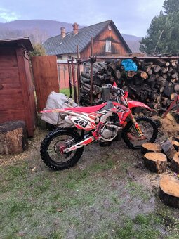 Honda crf 450 - 3