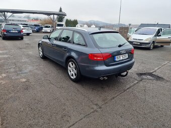 Audi A4, 2.0 TDi B8 AVANT 105kw - STK 11/2026,  R.v 2008, na - 3