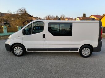 RENAULT TRAFIC 2.0 DCI, r.v. 2012, 1.MAJITEL, DOBRÝ STAV - 3