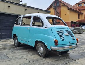 Fiat 600 multipla. - 3