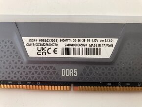 Corsair 64 GB KIT DDR5 6000 MHz CL30 Vengeance Grey - 3