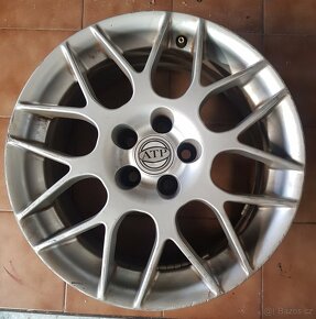 16"sada litých kol 5x100 ET35 7,5Jx16H Fabia, Octavia 1 - 3