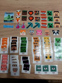 Kinder JOY, FIFA 365, Panini, Minecraft,MIMONI/Minnions pogy - 3