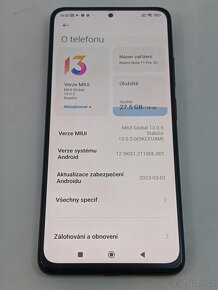 Xiaomi Redmi Note 11 Pro 5G 6/128 space gray. Záruka 6 měs. - 3