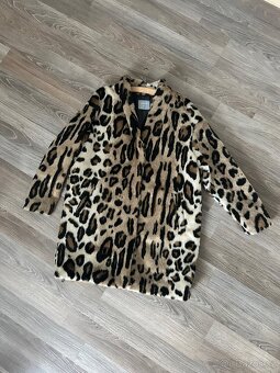 Extravagantni leopard kabat Lindex vel L novy - 3