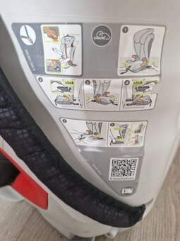 Prodám sedačku Britax Romer kidfix SL ECE R44/04 15-36 kg - 3