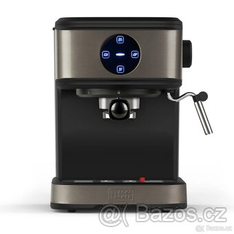 Espresso kávovar Black & Decker BXCO850E , nepoužívaný - 3