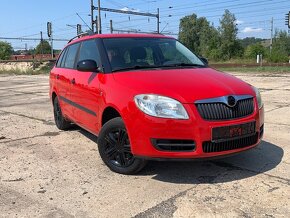 Škoda Fabia combi 1.2i 147 tkm,klima, bez koroze - 3