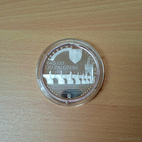 2002 - Stříbrná medaile Karlův most (645 let od založení) - 3