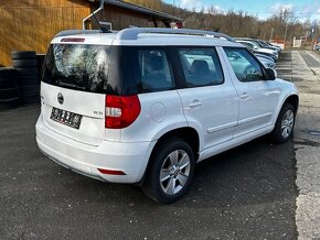 Škoda Yeti facelift 1.6TDi, r.2014, automat, STK, klima - 3