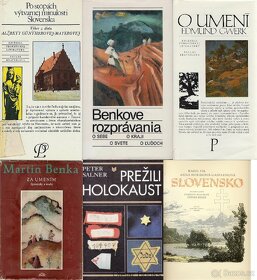 Kúpim slovenské knihy- fotografia, umenie, príroda, literatú - 3