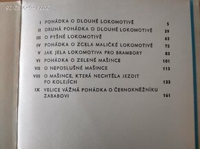 Pohádky o mašinkách, Pavel Nauman, 1967 - 3