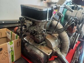 Vw Brouk motor 1.6 - 3