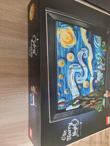 LEGO® Ideas 21333 Vincent van Gogh Hvězdná noc - 3