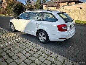 ŠKODA OCTAVIA COMBI 1.6TDi, 85KW, KOUPENO V ČR, 12/2017, NAJ - 3