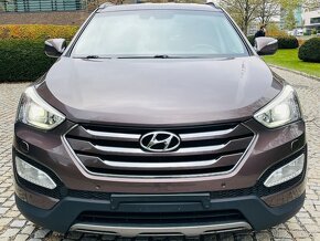 Hyundai Santa Fe 2.2 4x4 AUT VÝHŘEV LED KAM TAŽNÉ SERVISKA - 3