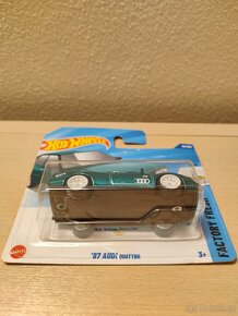 HOT WHEELS '87 AUDI QUATTRO STH - 3