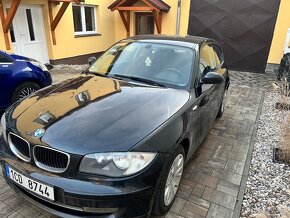 BMW 116 E87 r.v2007  90kw coupe - 3