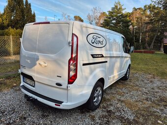 Ford Transit Custom 2.0 TDCI 96kW L1 DPH 99tis km. Komplet s - 3