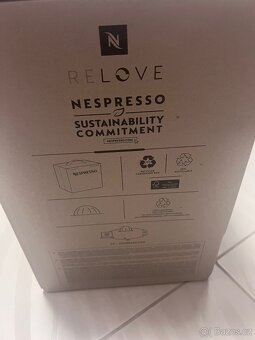 Kávovar Nespresso Relove Vertuo Next Refurbished Matt Black - 3