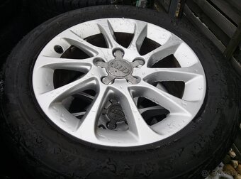 Zimní sada ALU + PNEU Bridgestone - 205/55R16 AUDI - 3