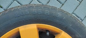 ALU disky + zimní pneu - 3