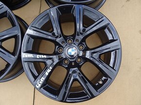 Alu disky originál BMW X1, 17", 5x112, ET 39, šířka 6,5J - 3