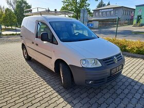 2010 VW CADDY 1.9 TDI 55 kW KLIMATIZACE, odpočet DPH - 3