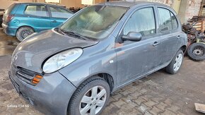 PRODÁM NISSAN MICRA 1.4 - 3